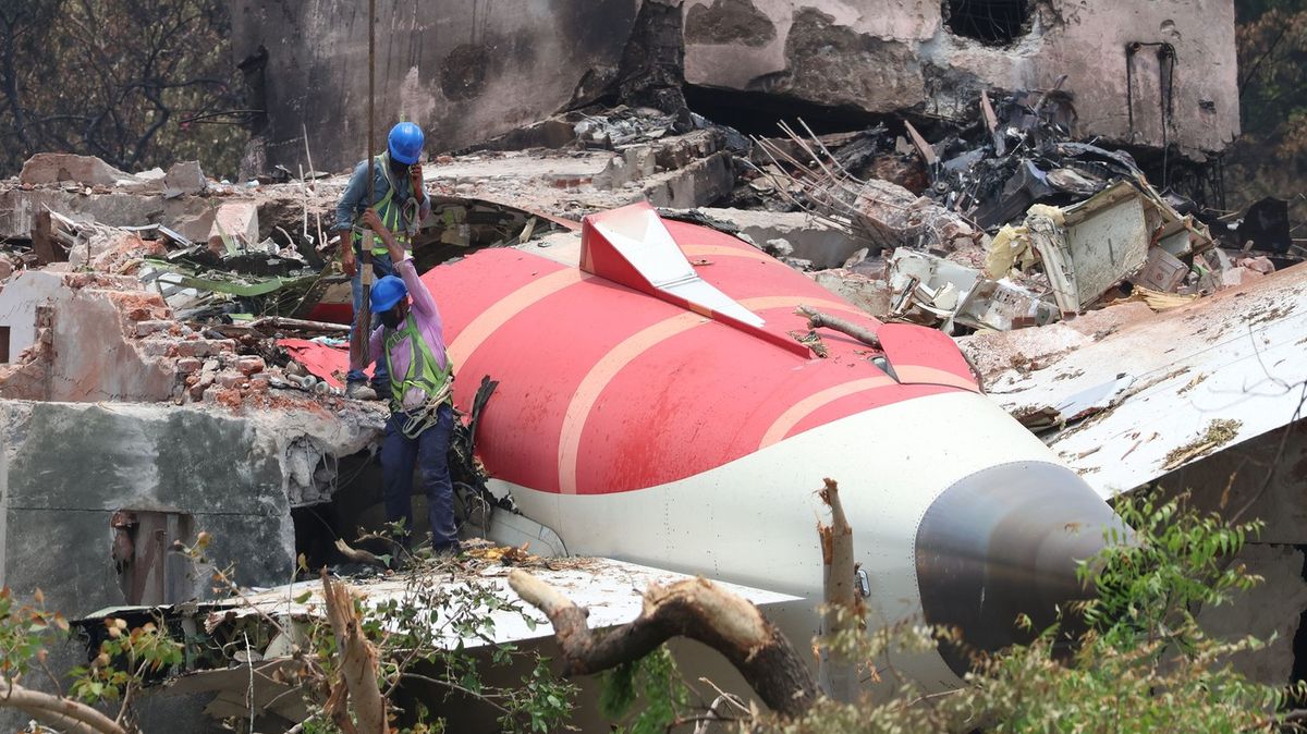 Chyba, nebo záměr pilota? Vyšetřovatelé katastrofy v Indii spějí k závěru