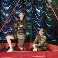 Jaroslav Blažek jako Řehoř a Barbora Kubátová coby Romana.