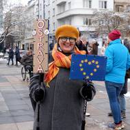 Akce Milionu chvilek v Ostravě, 15. 2. 2026.