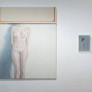 Velíškova malba Patricie z roku 2012.