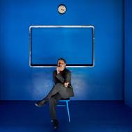 Kryštof Bartoš v roli autora.