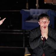 Kryštof Bartoš v roli autora.