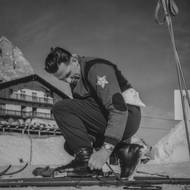 Smolař olympiády: sjezdař Jaroslav Bodgálek měl blízko k medaili, ve svém závodě ale upadl jen sto padesát metrů před cílem.