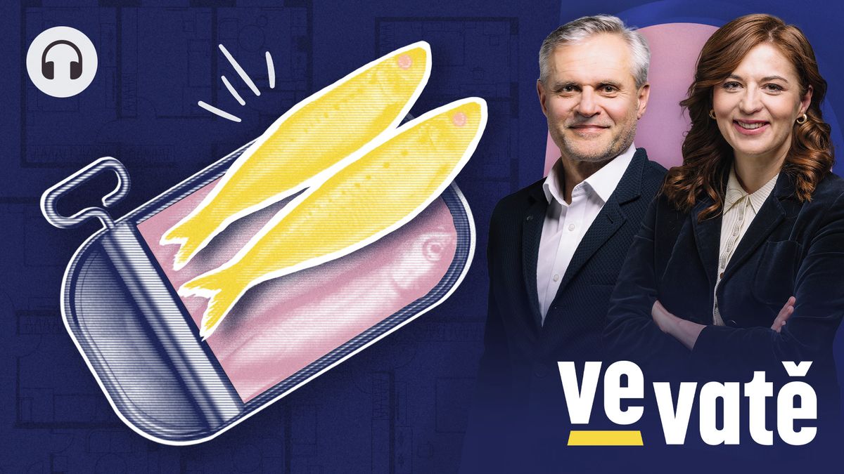 V pěti lidech žijí na 37 metrech. Trend, který čeká víc a víc Čechů