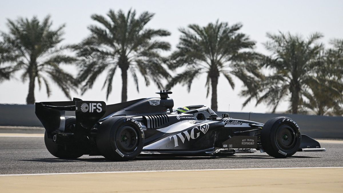 Cadillac přijíždí do F1. Show předvedl už při Super Bowlu