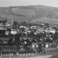 Doupov - historické foto.