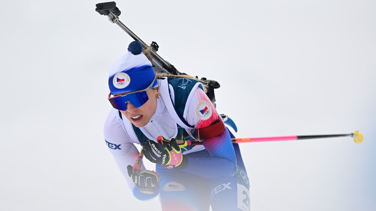 Ve sprintu biatlonistek byla z Česka nejlepší Voborníková