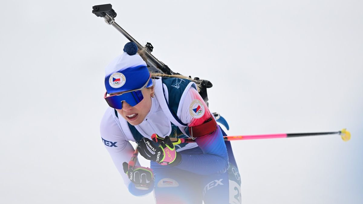 Tereza Vobornikova’s Strong Shooting Secures Top 20 at Biathlon – Olympics 2026 Qualification Hopeful