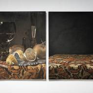 K nejstarším obrazům Martina Velíška patří Zátiší s plesnivým citronem a Zátiší bez citronu z let 1992 až 1993.