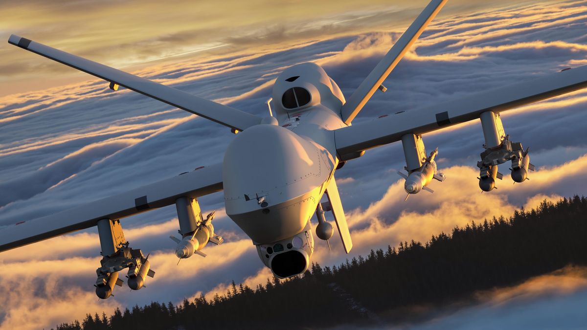 Pentagon chce útočné drony ovládané hlasem. O zakázku se uchází Musk