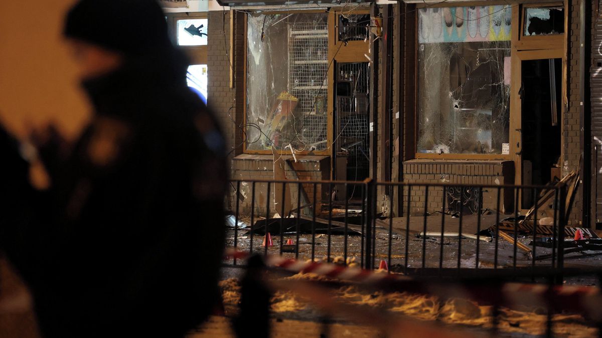 Lvovem otřásly výbuchy, starosta je označil za teroristický útok