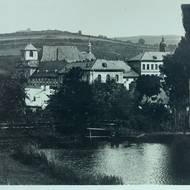 Doupov - historické foto.