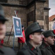 Demonstrace v Plzni.