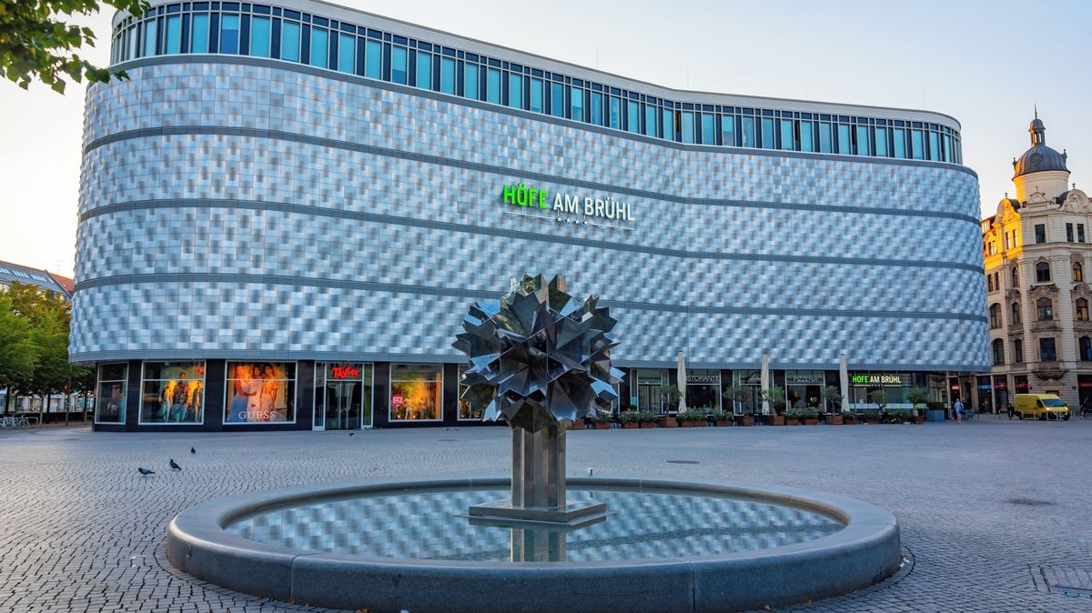 Fond české Investiky vstupuje do Německa. Ovládl obchodní centrum v Lipsku