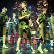 Snímek z inscenace Havěť.