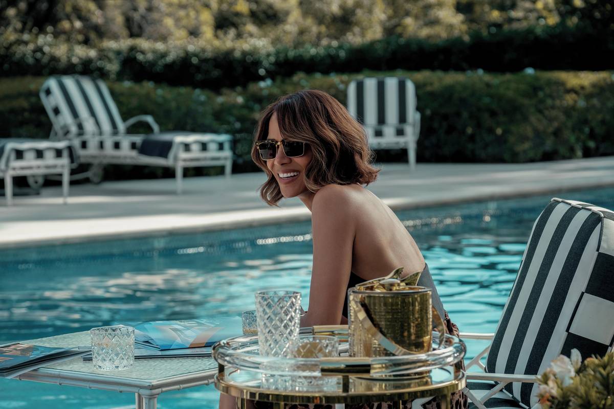 Na fotografii z filmu Cesta zločinu, který od uplynulého čtvrtka promítají kina, je Halle Berry jako Sharon.