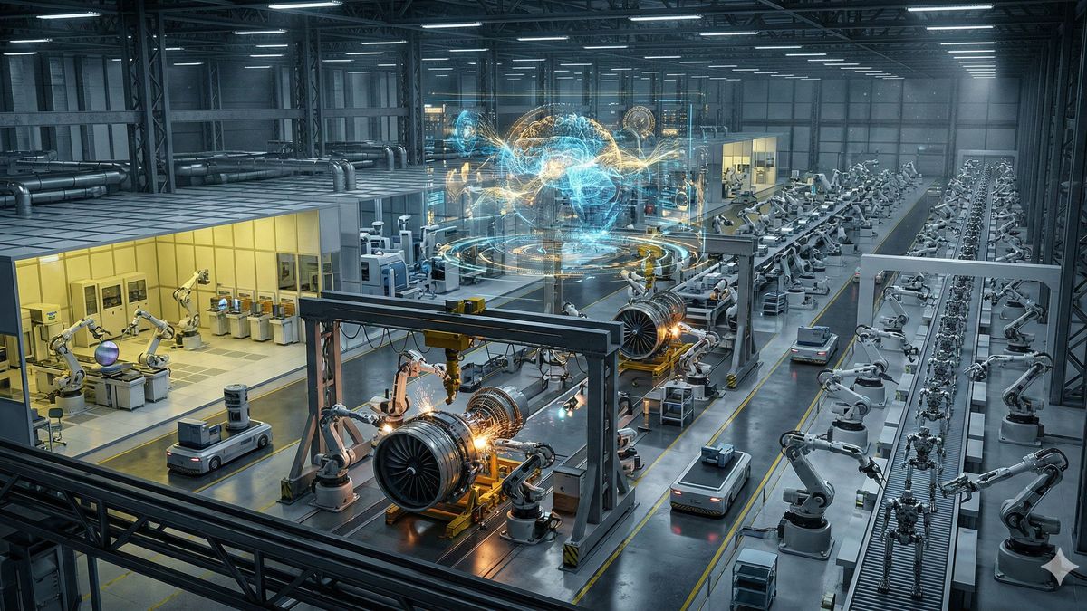 Bezos zase u kormidla. Vede firmu, která chce AI naučit vyrábět