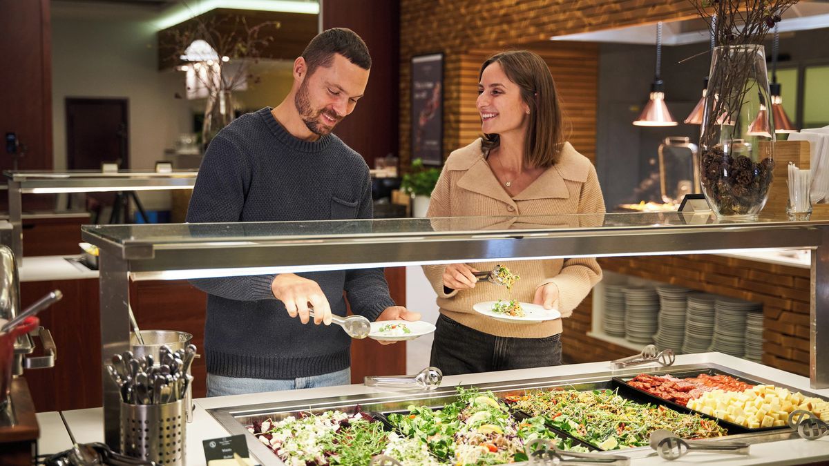 Tady nemusíte krást svačinu do tašky. Hotel vám ji na cestu vnutí