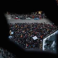 „Nedošlo k žádnému incidentu ani narušení veřejného pořádku,“ sdělila krajská mluvčí policistů Dagmar Mifková.