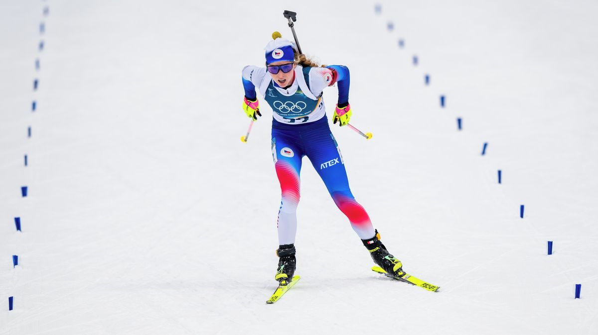 Rybář: Davidová po olympiádě ukončí sezonu, zůstává jako rezerva pro štafetu