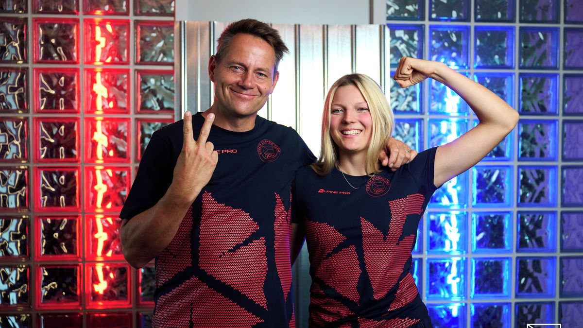 Tati, já to na sněhu zvládnu taky. Dcera české legendy pojede životní závod