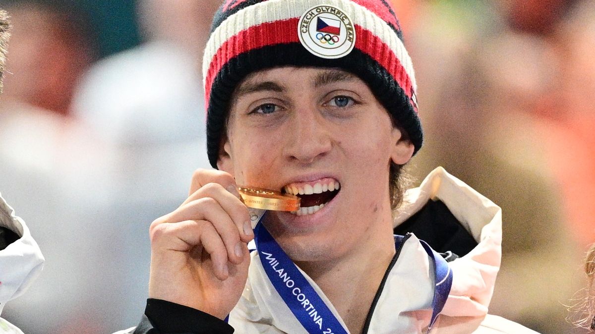 Jílek jel zlatý závod na krev. Z dárku od Sáblíkové byl nadšený