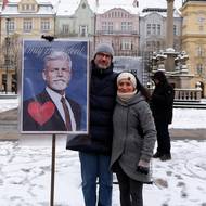 Akce Milionu chvilek v Ostravě, 15. 2. 2026.