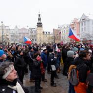 Akce Milionu chvilek v Ostravě, 15. 2. 2026.