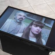 Výstavu doplňuje projekce filmu Ladislava Smoljaka Tvrdý chleba.