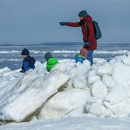 Zamrznutí je dalším problémem pro Rusko a jeho ropné firmy, které jsou již tak pod tlakem západních sankcí, silného rublu a snížených cen ropy. Ruské ropné dodávky klesly asi o 500 tisíc barelů denně z vrcholu před Vánoci.