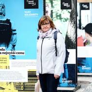 Na Staroměstském náměstí v Praze začala vernisáž k výstavě Svoboda za nejvyšší cenu.