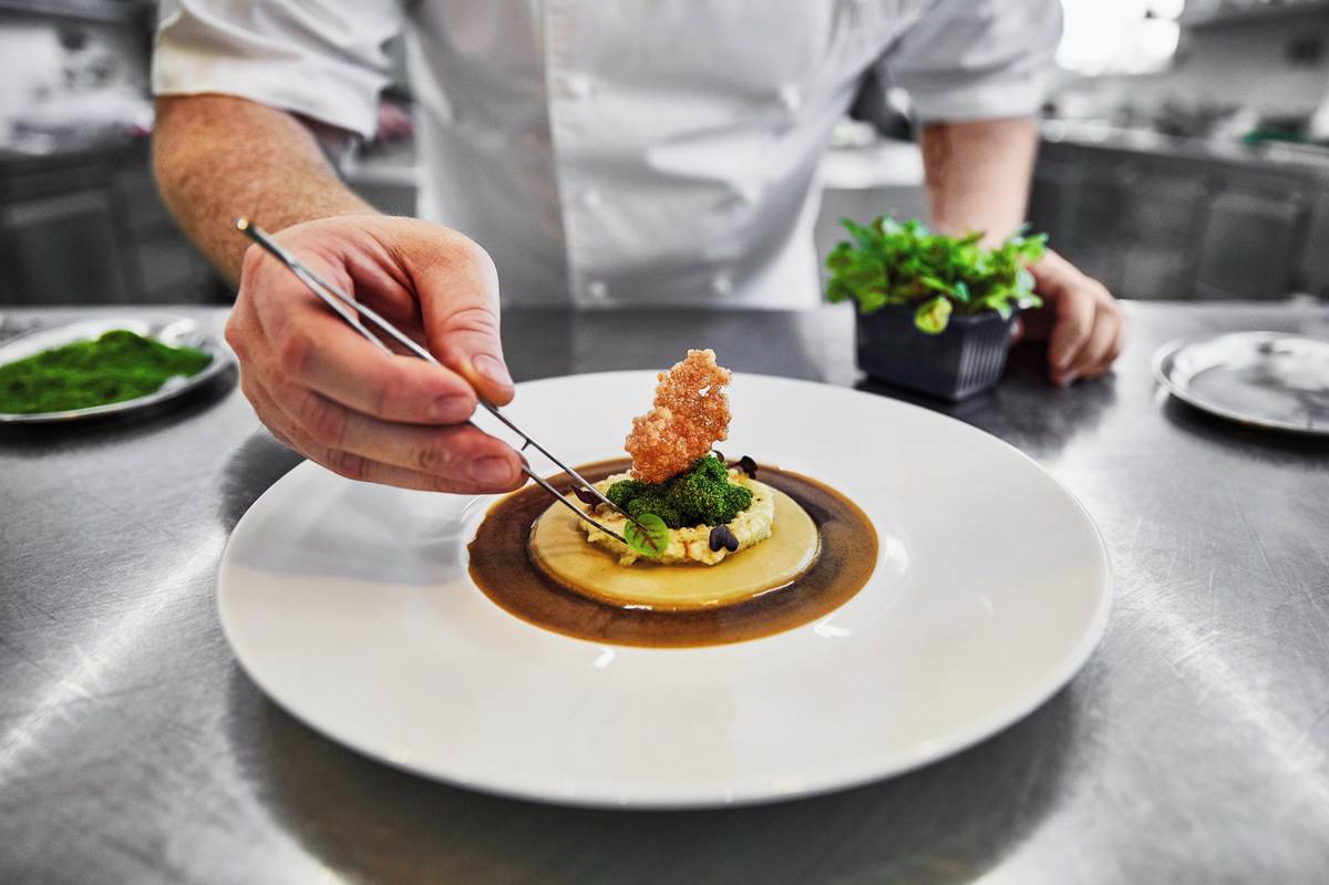 Výběr z menu La Villy.