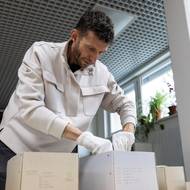 Část archivu Jiřího V. Daneše je už přehledně zkompletovaná. 