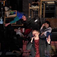 Kryštof Bartoš v roli autora.