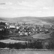 Doupov - historické foto.