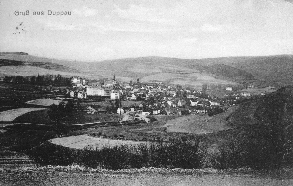 Doupov - historické foto.
