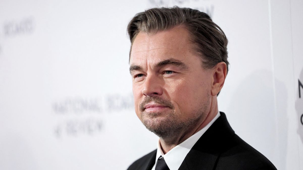 Do Česka přiletěl Leonardo DiCaprio
