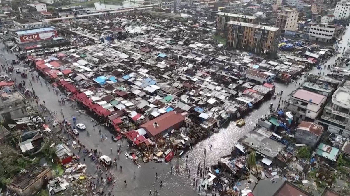 Obrazem: Spoušť na Madagaskaru po tropickém cyklonu