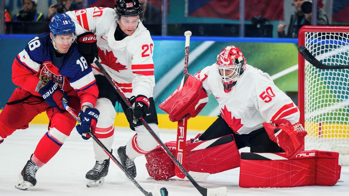 Česko nemělo proti Kanadě šanci. Srážka s hokejovou dokonalostí bolela