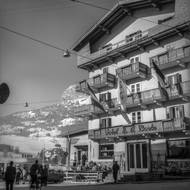 Historie propojená se současností: Hotel de la Poste stojí v Cortině od roku 1835 a olympijské ubytování poskytoval jak v roce 1956, tak letos.