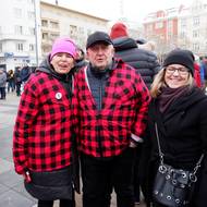 Akce Milionu chvilek v Ostravě, 15. 2. 2026.