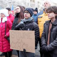 Akce Milionu chvilek v Ostravě, 15. 2. 2026.