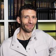 Badatel Tomáš W. Pavlíček z Masarykova ústavu a Archivu AV ČR.