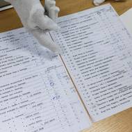 Božena Danešová měla vše zdokumentováno. 