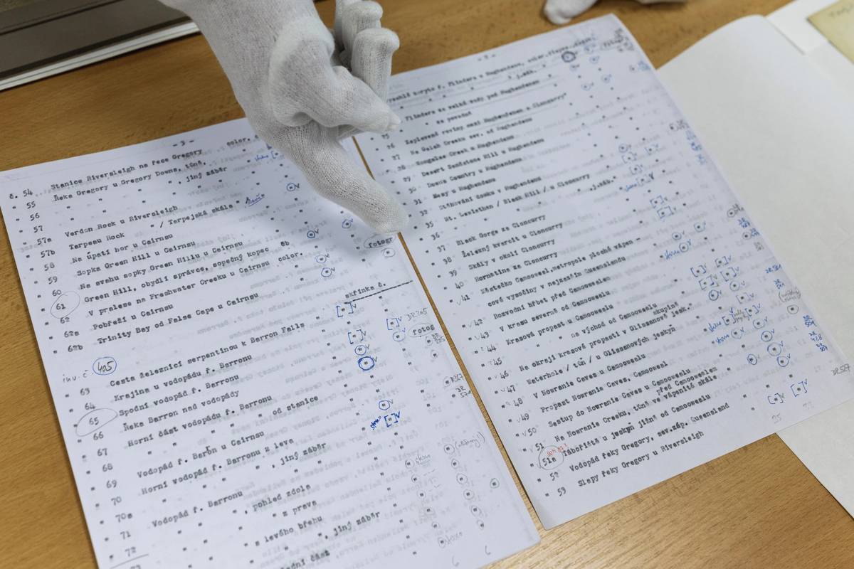 Božena Danešová měla vše zdokumentováno. 