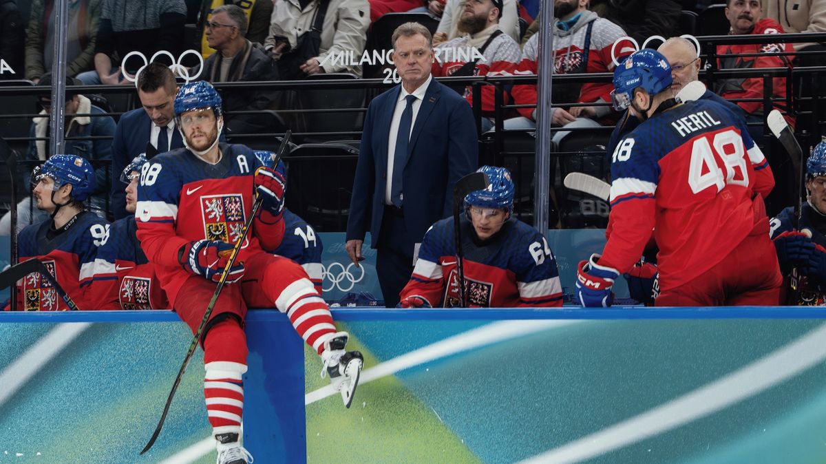 Česko jde na Kanadu. Ale trenér do týmu zajel tvrdým proslovem