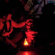 Vlevo je Michal Bednář.