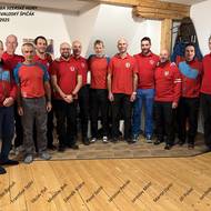 Členové okrsku Horské služby Špičák v roce 2025.