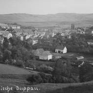 Doupov - historické foto.