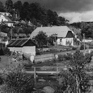 Na chýnovském venkově, vzdálen pohledů na všudypřítomnou německou armádu, nacházel František Bílek potřebný klid.